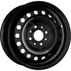 Диск R14 4x108 5,5J ET45 D57,1 Trebl 53C45D Black