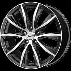 Диск R18 5x112 7,5J ET38 57,1 iFree Кazaнтип Блэк Джек