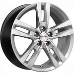R16 5x108 6,5J ET50 D63,35 К&К Rassvet (КС868) Сильвер SK