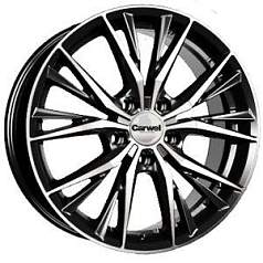 Диск R17 5x114,3 7J ET45 D66,1 Carwel Вуокса 210 AB