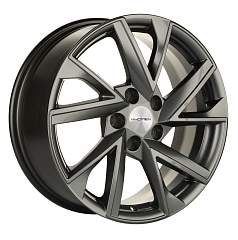 Диск R17 5x112 7J ET45 D57,1 Khomen KHW1714 (Skoda Karoq) Gray