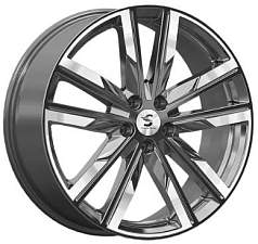 Диск R20 5x114,3 8J ET30 D60,1 Скад Premium Series КР014 (Lexus RX) Diamond Gloss Graphite