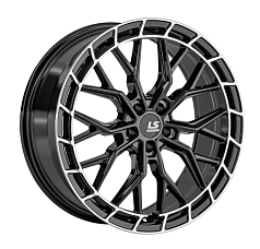 Диск R20 5x108 8,5J ET30 D65,1 LS FlowForming RC97 BKL