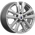 R18 5x130 8J ET43 D84,1 K&K Мичиган (КС1107) дарк платинум