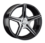 R17 5x114,3 8J ET35 D73,1 LS Wheels 892 BKF