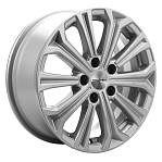 R16 5x110 6,5J ET45 D67,1 Khomen KHW1610 (ZV 16_DFM 580) F-Silver