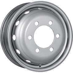 Диск R16 6x180 5,5J ET109,5 D138,8 ТЗСК FORD transit  Серебристый