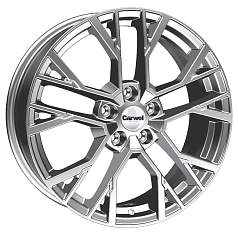 Диск R18 5x108 7J ET43 D65,1 Carwel Камак 1810 (Dongfeng AX7) SLT