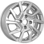 R14 4x98 5,5J ET35 D58,5 KDW KD1420 (КС1090-00) Silver_Painted