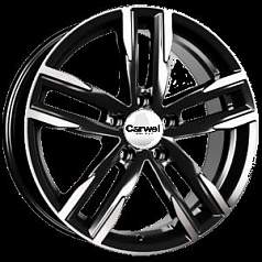 Диск R17 5x108 7J ET50 D63,35 Carwel Лемно 213 AB