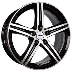 Диск R18 5x114,3 6,5J ET40 D66,1 Carwel Кеть 277 AB