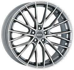 шина - euro-diski.ru Шины R19 5x112 8,5J ET27 D66,6 MAK Speciale Graphite Mirror Face