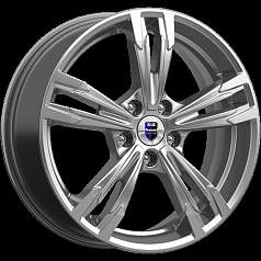 Диск R18 5x114,3 7J ET35 D66,1 K&K Karrera Light (КС935) дарк платинум