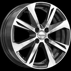 Диск R16 4x100 6J ET49 D54,1 Скад KL-325 алмаз