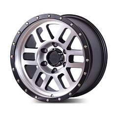 Диск R17 6x139,7 9J ET-12 D106,1 Lizardo XH123 MS/LMB