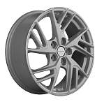 R17 5x114,3 6,5J ET45 D67,1 Khomen KHW1722 (Mazda 3/CX30) F-Silver