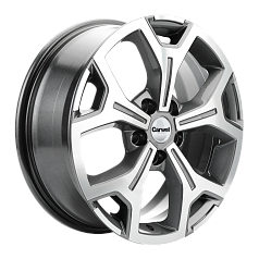 Диск R17 5x114,3 6,5J ET40 D64,1 Carwel Талкас 1710 (Haval F7/F7x) AGR