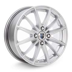Диск R15 4x100 6J ET46 D54,1 Rapid Пойнт Бланк-оригинал (КС884) Сильвер SK