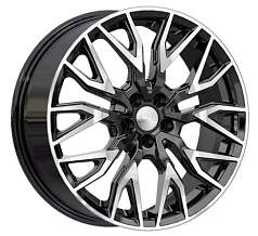 Диск R18 5x114,3 7J ET45 D66,1 Скад Эльба алмаз 