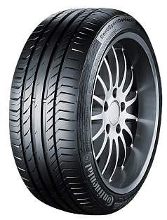 Летние шины 255/50 R19 Continental ContiSportContact 5 103Y FR TL N0 