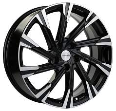 Диск R19 5x108 7,5J ET33 60,1 Khomen KHOMEN 1901 (EXEED LX/ Chery Tiggo 7Pro) BLF