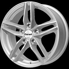 Диск R16 5x108 6,5J ET43 D67,1 Carwel Тау 108 SB