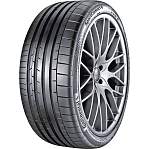 Летние шины 255/40 R21 Continental SportContact 6 102Y XL * FR  
