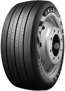 Грузовые шины 385/55 R22,5 Kumho KLS23 160/158K Рулевая TL EK Корея