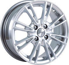 Диск R15 4x108 6J ET47,5 D63,3 Скад Пантера селена
