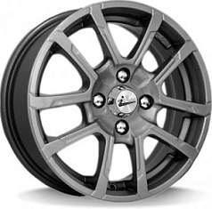 Диск R14 4x114,3 5,5J ET38 D66,1 iFree Слайдер Хай-вэй