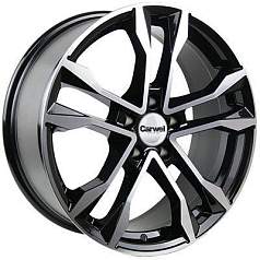 Диск R18 5x112 8J ET25 D66,6 Carwel Цна R068 BD