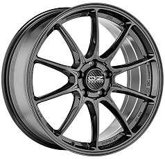 Диск R19 5x112 8,5J ET30 D75 OZ Hyper GT HLT Star Graphite d-L