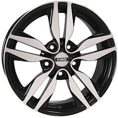 Диск R16 5x114,3 6,5J ET46 D67,1 NEO 655 BD