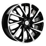 R18 5x108 7,5J ET52,5 D63,35 Khomen KHW1804 ( 18_ ZV Kuga) Black-FP