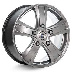 Диск R18 5x130 8J ET43 D84,1 К&К Канцлер (КС479) Дарк платинум 