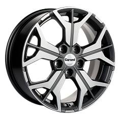 Диск R17 5x112 7J ET45 D57,1 Carwel Бусани 1715 (Karoq) AGR