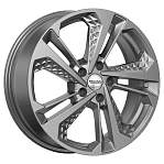 R18 5x110 7J ET40 D67,1 Скад KL-1069 графит 