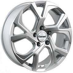 Диск R17 5x100 6,5J ET38 D67,1 Carwel Водла R087 S