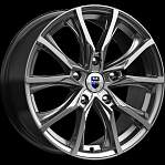 R17 5x112 7,5J ET51 57,1 K&K Твист-оригинал (КС697) дарк платинум 