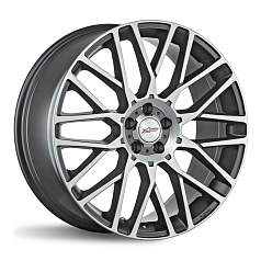 Диск R20 5x112 8,5J ET30 D66,6 X'trike X-137 BKM/FP Audi A7