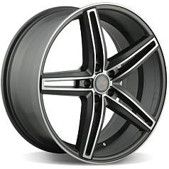 Диск R20 5x120 9J ET20 D74,1 Vissol V-015 Matte-Graphite-Machined