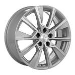 R18 5x114,3 7J ET45 D60,1 Khomen KHW1802 (Grand Vitara/X70/Changan CS75 FL) F-Silver-FP