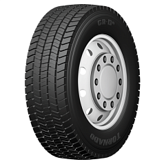 Грузовые шины 245/70 R19,5 Tornado GR-D2 136/134M M+S TL 16PR 3PMSF Ведущая
