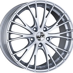 шина - euro-diski.ru Шины R18 5x112 8J ET21 D66,45 MAK Rennen Silver