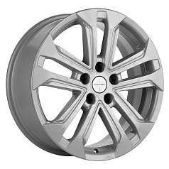 Диск R18 5x108 7J ET33 D60,1 Khomen KHW1803 (ZV OMODA C5) F-Silver