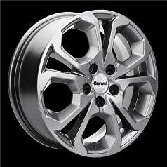 Диск R17 5x114,3 6,5J ET37 D66,5 Carwel Шира 1711 (Haval Jolion) GRT