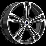 R18 5x108 7J ET45 D67,1 К&К Karrera Light (КС935) алмаз чёрный