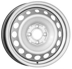 Диск R15 4x100 5,5J ET42 D60,1 Alcar Stahlrad (KFZ) 4004 Серебристый 