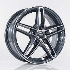 Диск R18 5x108 7,5J ET38 D54,1 Megami MGM-17FF GMF