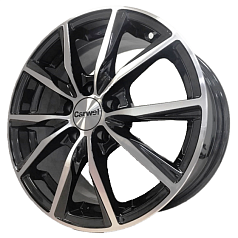 Диск R15 5x100 6J ET40 D57,1 Carwel Гамма 115 AB